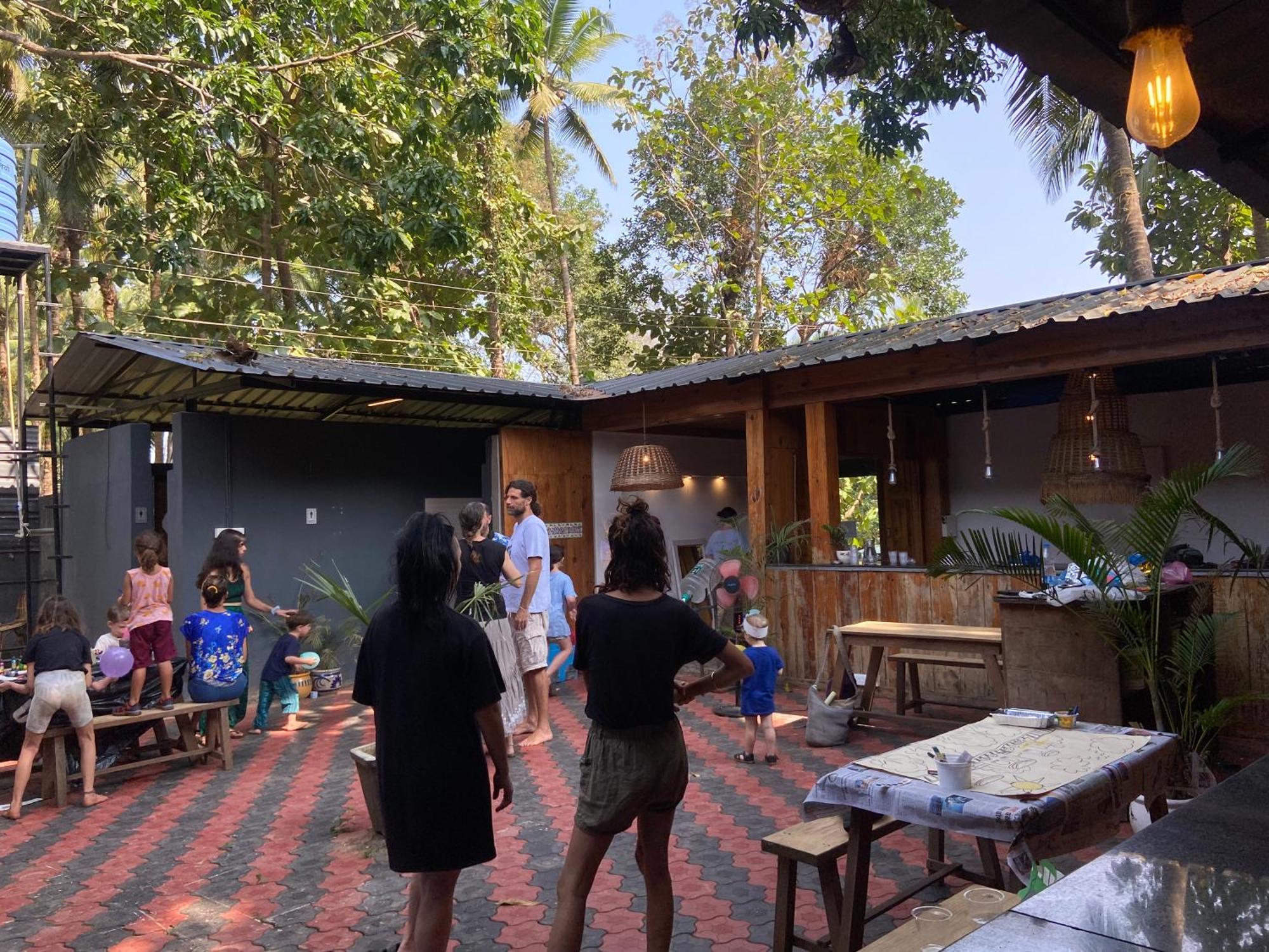 Bibhitaki Hostels Palolem Beach Dış mekan fotoğraf